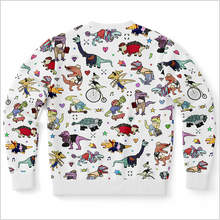 Load image into Gallery viewer, Personalized Dino Swag Sweatshirt