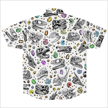 Load image into Gallery viewer, Personalized Dino Relics Button-Up Shirt