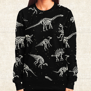 Personalized Diggin' Dinos Sweatshirt