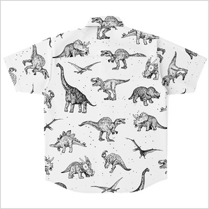 Personalized Dinoriffic Button-Up Shirt