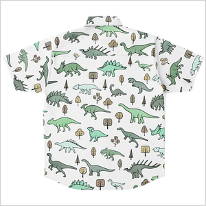 Personalized Dinodyssey Button-Up Shirt