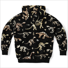 Load image into Gallery viewer, Personalized Name-O-Saurus Youth Hoodie