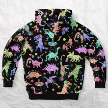 Load image into Gallery viewer, Personalized Dope Dinos Youth Hoodie