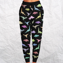 Load image into Gallery viewer, Personalized Dinorigami Sweatpants