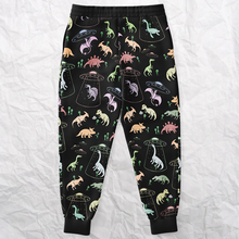 Load image into Gallery viewer, Personalized Dino Abduction Sweatpants