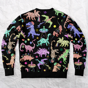 Personalized Dope Dinos Sweatshirt
