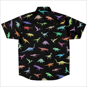 Personalized Dinomite Button-Up Shirt