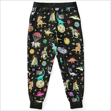 Load image into Gallery viewer, Personalized Interstellar Dinos Sweatpants