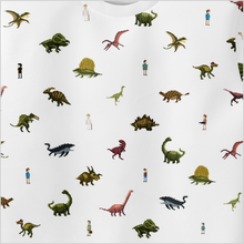 Load image into Gallery viewer, Personalized Jurassic Pixels Sweatshirt