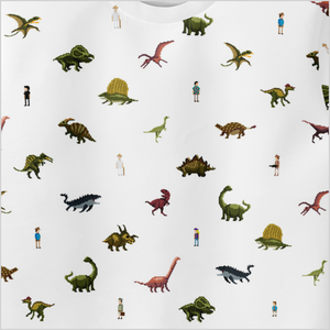 Personalized Jurassic Pixels Sweatshirt