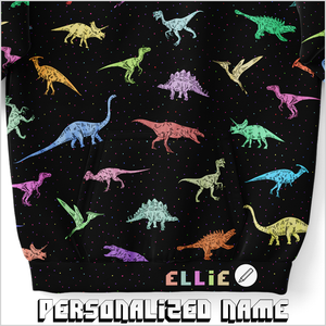 Personalized Dinomite Youth Hoodie