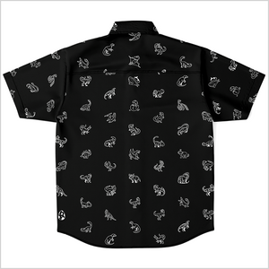 Personalized Dicons Button-Up Shirt