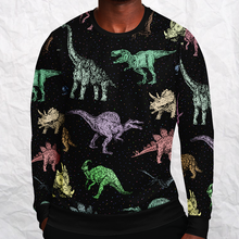 Load image into Gallery viewer, Personalized Dinotastic Sweatshirt