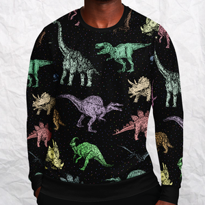 Personalized Dinotastic Sweatshirt