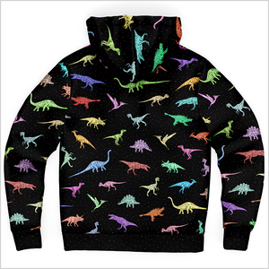 Personalized Dinomite Zip-Up Hoodie