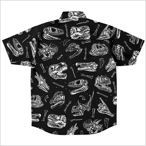 Personalized Serial Digger Button-Up Shirt