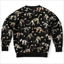 Load image into Gallery viewer, Personalized Name-O-Saurus Youth Sweatshirt