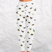 Load image into Gallery viewer, Personalized Pixelsaurs Sweatpants
