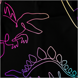 Personalized Dino Dazzle Button-Up Shirt