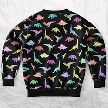 Load image into Gallery viewer, Personalized Dinorigami Youth Sweatshirt