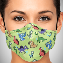 Load image into Gallery viewer, Dinomania Gang Face Mask