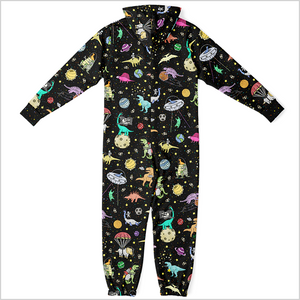 Personalized Interstellar Dinos Jumpsuit