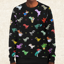 Load image into Gallery viewer, Personalized Multiverse of Rexes Sweatshirt
