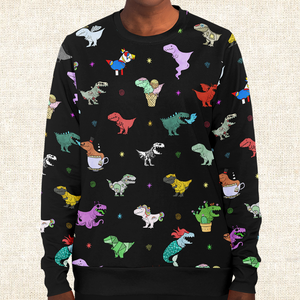 Personalized Multiverse of Rexes Sweatshirt