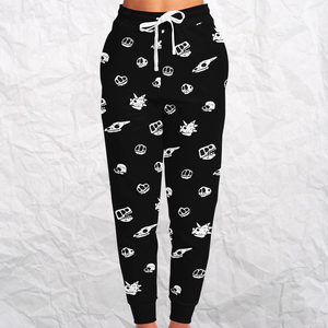 Personalized Death & Dinos Sweatpants