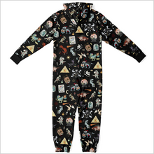 Load image into Gallery viewer, Personalized Dinoccult Jumpsuit