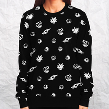 Load image into Gallery viewer, Personalized Death &amp; Dinos Sweatshirt