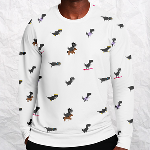 Personalized Olympian Rex Sweatshirt