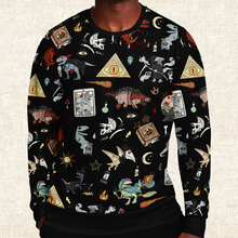 Load image into Gallery viewer, Personalized Dinoccult Sweatshirt