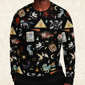 Personalized Dinoccult Sweatshirt