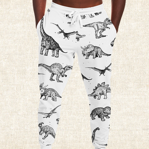 Personalized Dinoriffic Sweatpants