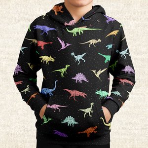 Personalized Dinomite Youth Hoodie
