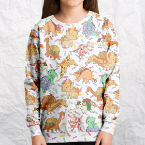 Personalized Chewrassic Park Youth Sweatshirt