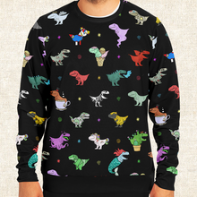 Load image into Gallery viewer, Personalized Multiverse of Rexes Sweatshirt