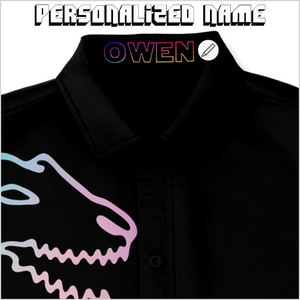 Personalized Dino Dazzle Button-Up Shirt