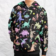 Load image into Gallery viewer, Personalized Dope Dinos Youth Hoodie