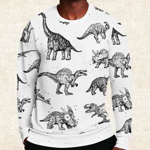 Personalized Dinoriffic Sweatshirt