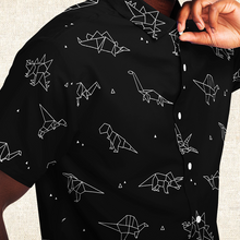 Load image into Gallery viewer, Personalized Dinogons Button-Up Shirt