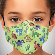 Load image into Gallery viewer, Dinomania Gang Face Mask