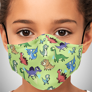 Dinomania Gang Face Mask