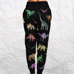 Personalized Dinotastic Sweatpants