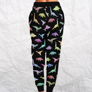 Personalized Dinorigami Sweatpants