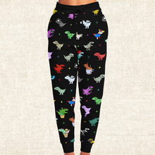 Load image into Gallery viewer, Personalized Multiverse of Rexes Sweatpants