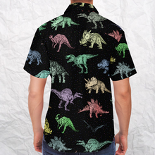 Load image into Gallery viewer, Personalized Dinotastic Button-Up Shirt