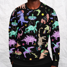 Load image into Gallery viewer, Personalized Dope Dinos Sweatshirt