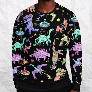 Personalized Dope Dinos Sweatshirt